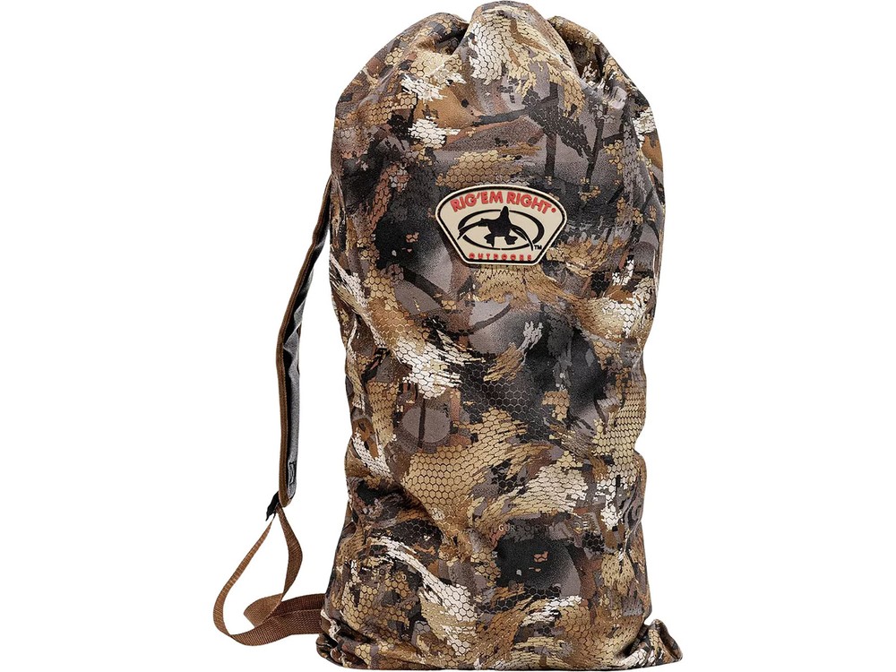 Rig Em Right Turkey Decoy Bag Optifade Timber
