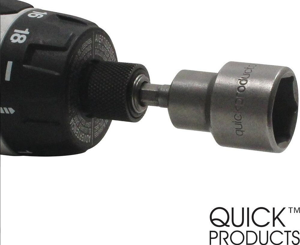 Quick Products 3/4" x 2-1/2" Nut Driver