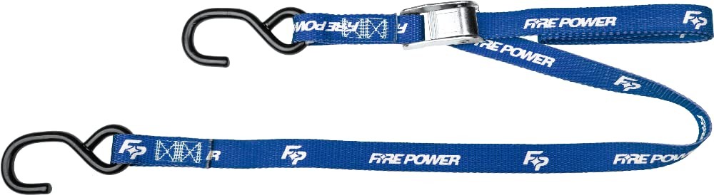 Fire Power 29-13013 1" Tie-Down Blue 2 Pack