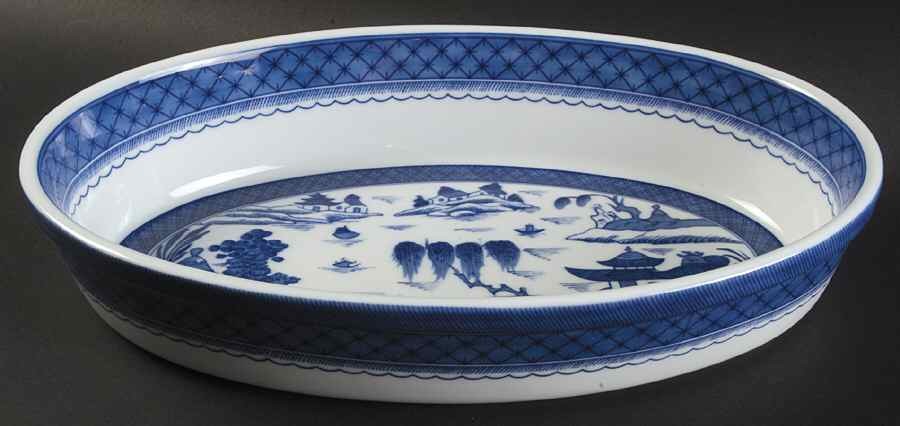 Mottahedeh Canton 13" Oval Baker 5522023