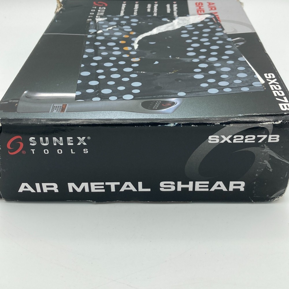 Sunex SX227B Metal Shear - Air Powered