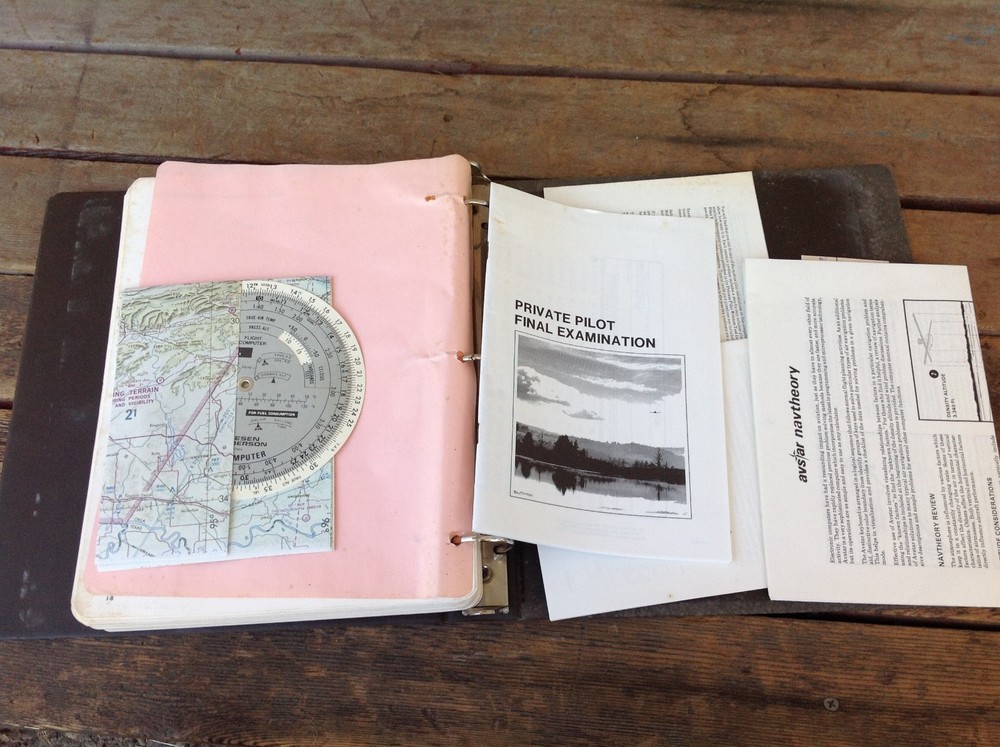 Jeppesen Mach 1 Private Pilot Course - 1983