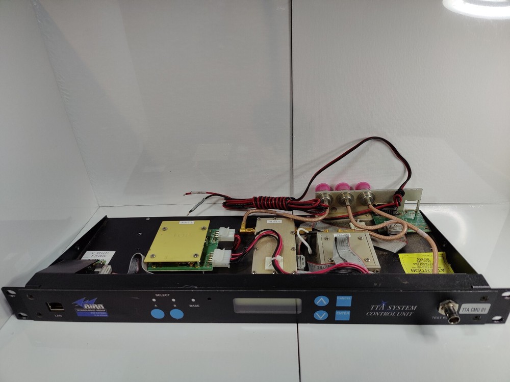 Bird Technologies Control Monitoring Unit TTA System UNTESTED