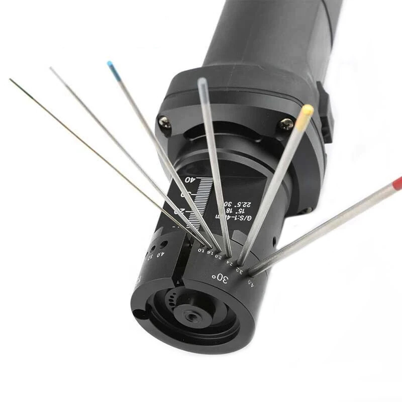 Handheld Tungsten Pin Sharpener TIG Tungsten Pole Grinding Machine