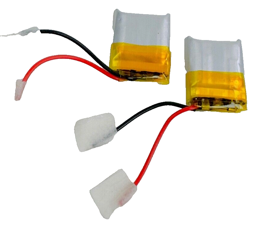 2 Batteries LOPI Rechargeable For TY-EW3D3MU 3D & Many More New Two Replacements