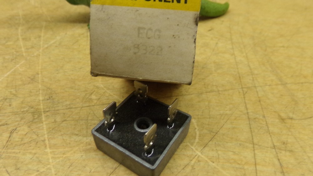NEW ECG Component 5322 *Free Shipping*