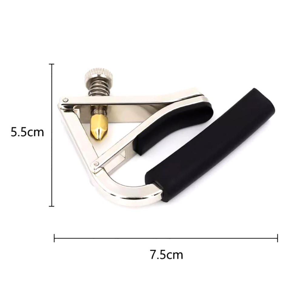 Alice Classical Guitar Capo A007V-C Distinctive Design