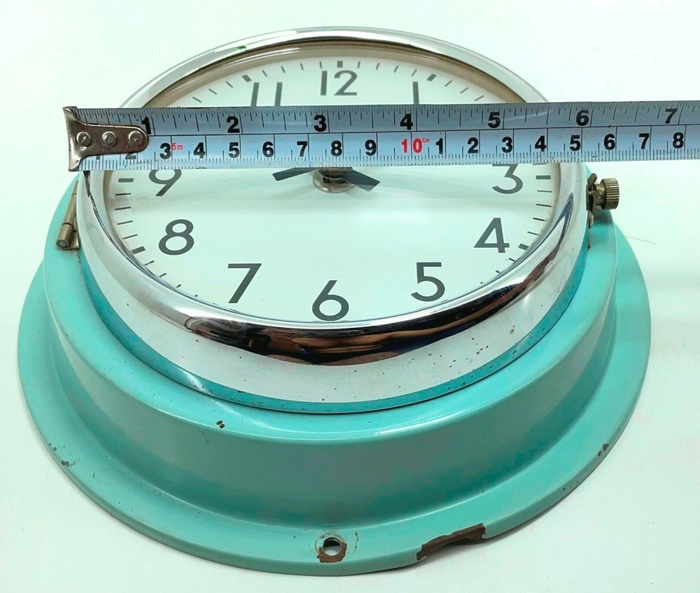 Citizen NTS-2S NHE DC24V Clock Slave Ship Master Chronometer Marine Wall Mount