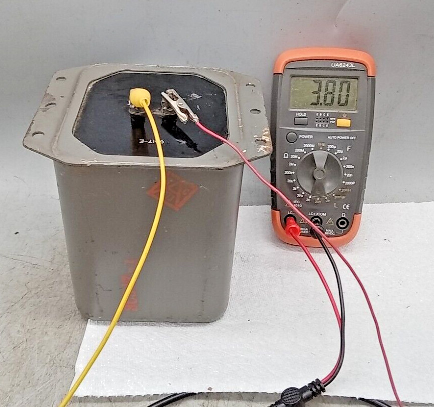 CHICAGO  COLLINS RADIO    RECTIFIER FILTER  CHOKE  4.0 Hy  @  40 Ohms