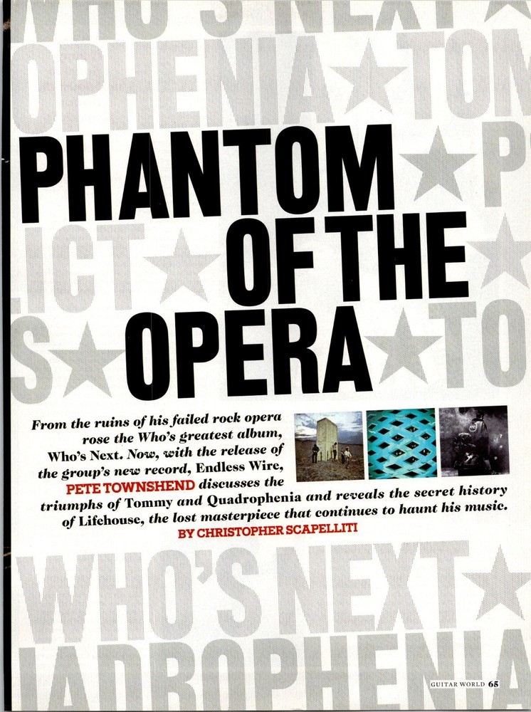 Who's Next Album Original Print Ad