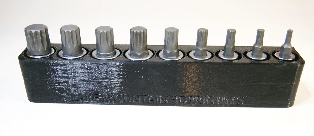 Magnetic Socket Organizer for Triple Square Sockets – Magnetic Socket Holder