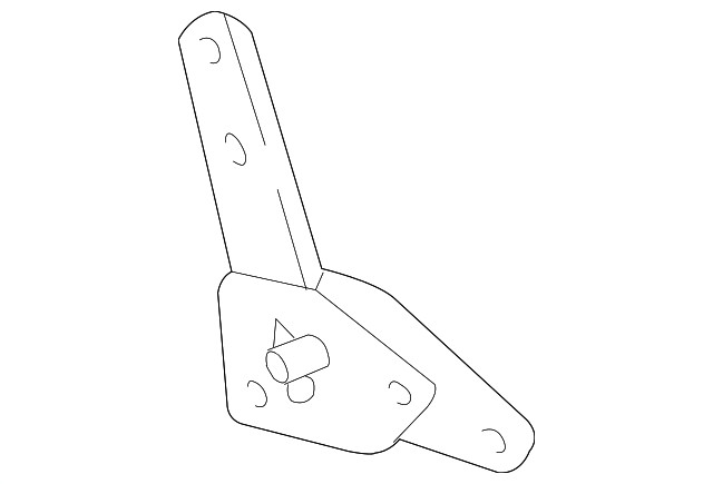 Genuine GM Folding Seat Latch 88978730