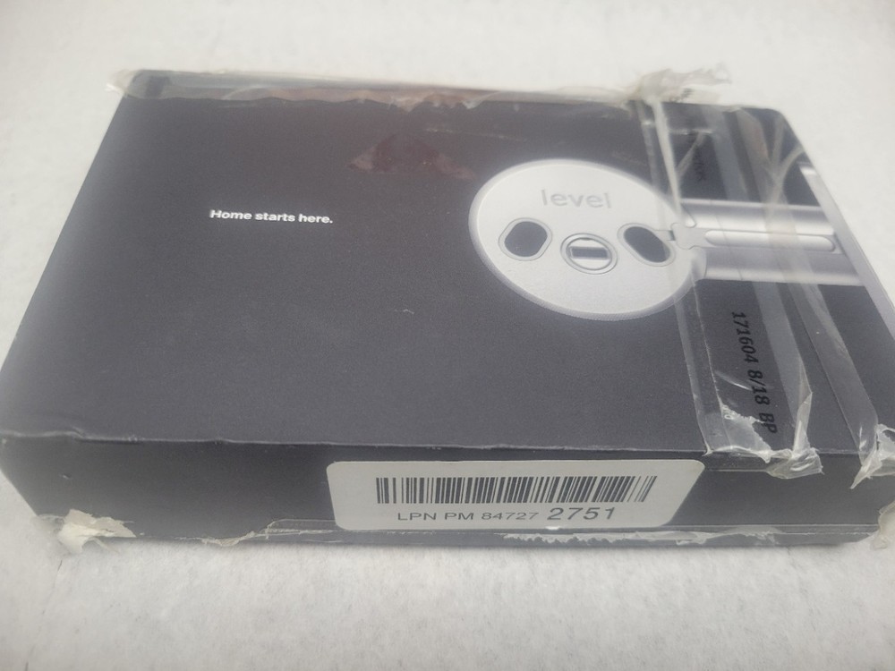 Level Bolt C-D11U A3 Keyless Entry Bluetooth Smart Lock Deadbolt