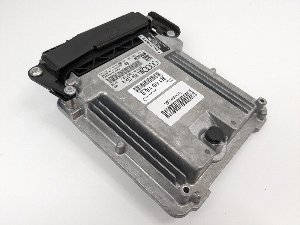 IMMO OFF 07 08 Audi A4 Quattro 2.0 AT Engine Computer Control Module ECM ECU OEM
