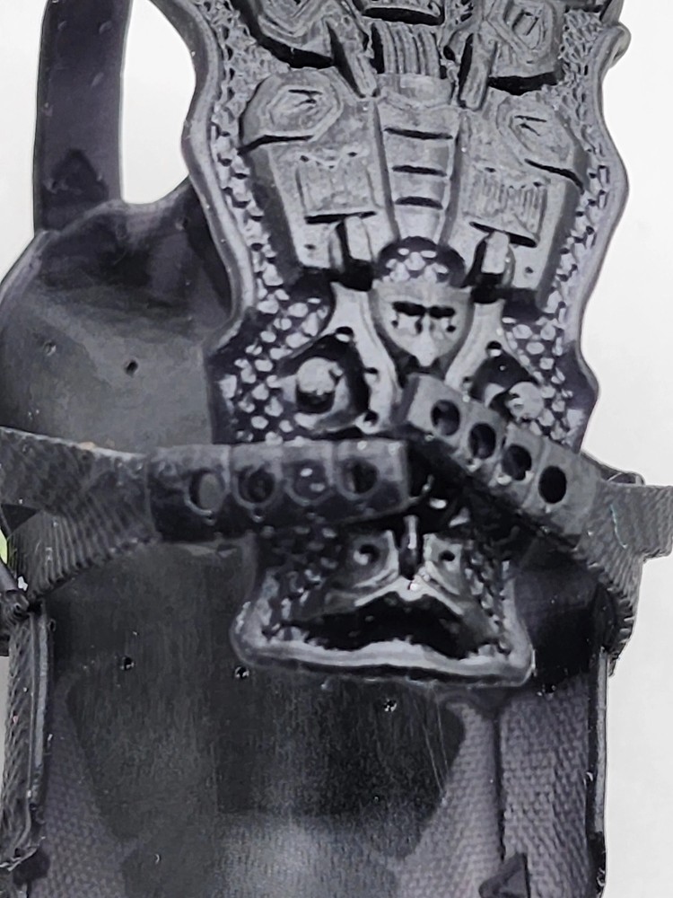 Futuristic tactical vest - 1/12 scale