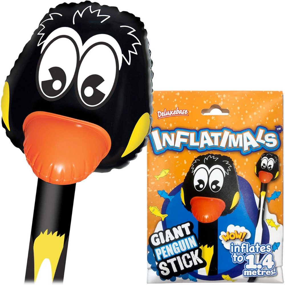 deluxebase Inflatables Giant Penguin Stick