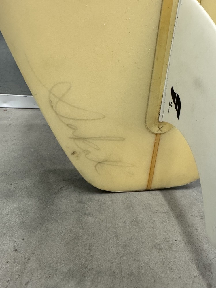 Ryan Sakal “Zero Gravity” 5’11” Shortboard Surfboard – Used, 3-Fin, Needs TLC