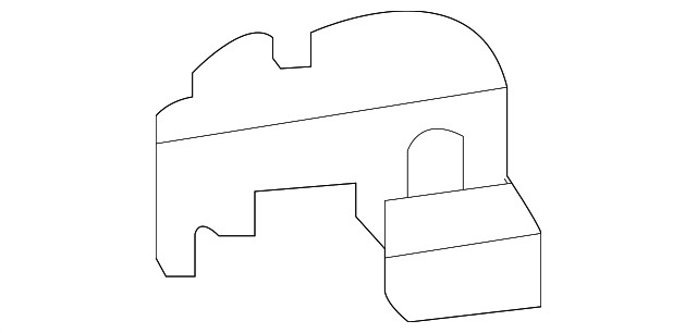 Genuine Subaru Positive Term Cover 81611AN00A