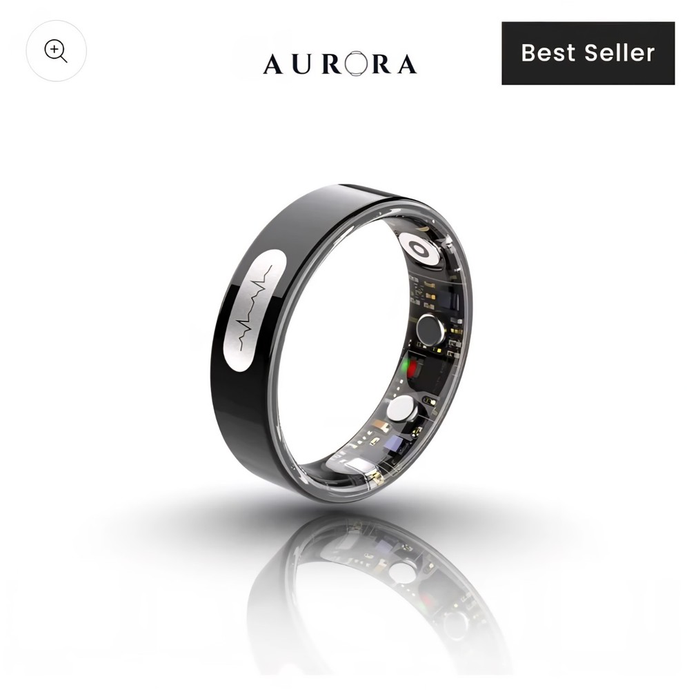Aurora Eclipse : Glucose Smart Ring + ECG & BP