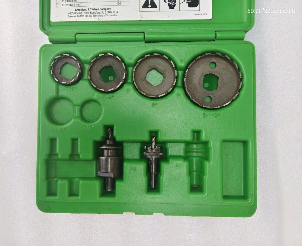 Greenlee 930 Ultra Cutter Kit