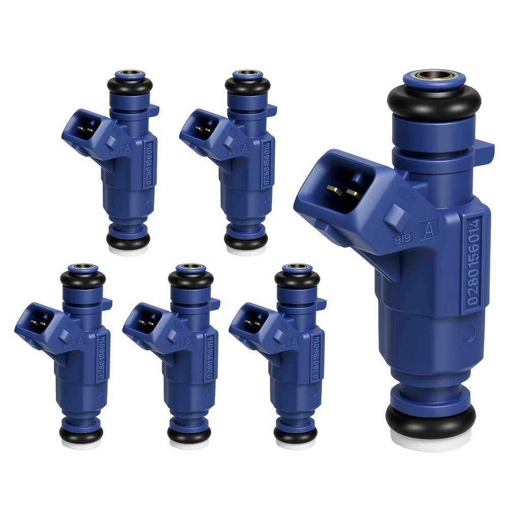 2000-2008 6Pcs Fuel Injectors Compatible for Mercedes-Benz C240 C320 CLK320 E...