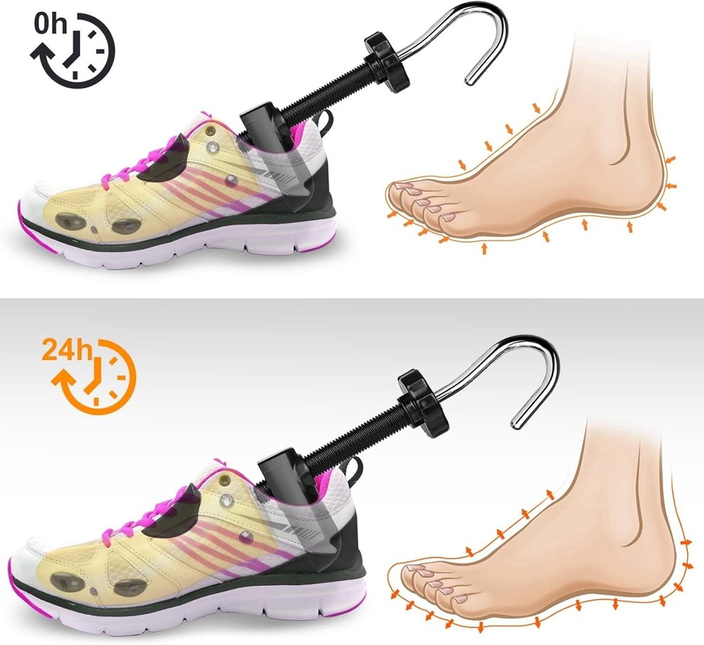 Ultimate Shoe Expander Set - Adjustable for Optimal Comfort & Fit | Gift Ready
