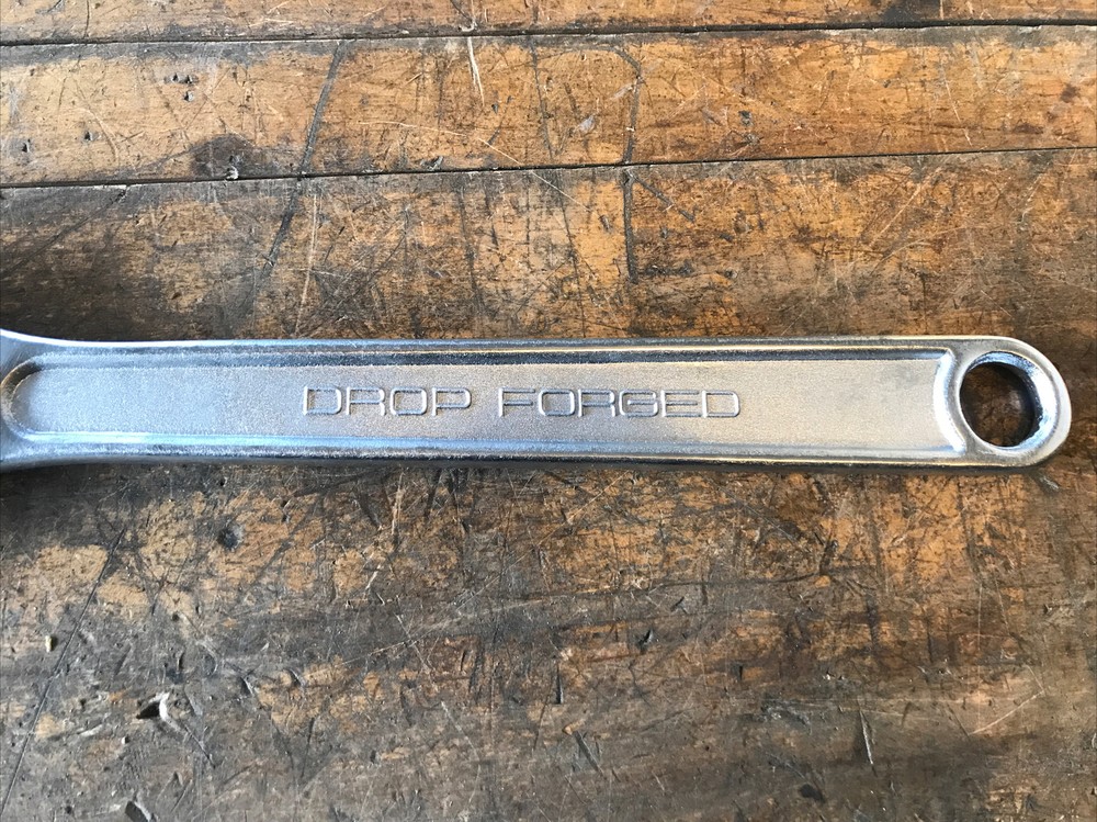 New! PONY 18” ADJUSTABLE WRENCH 450mm