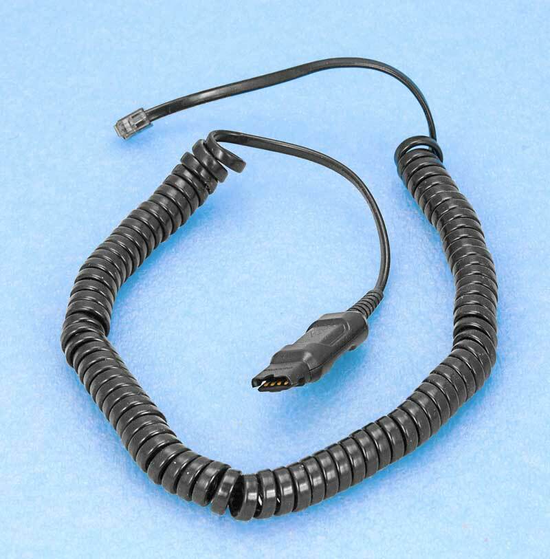 Plantronics A10-12-S1 Direct Connect Headset Adapter Cable, excellent condition