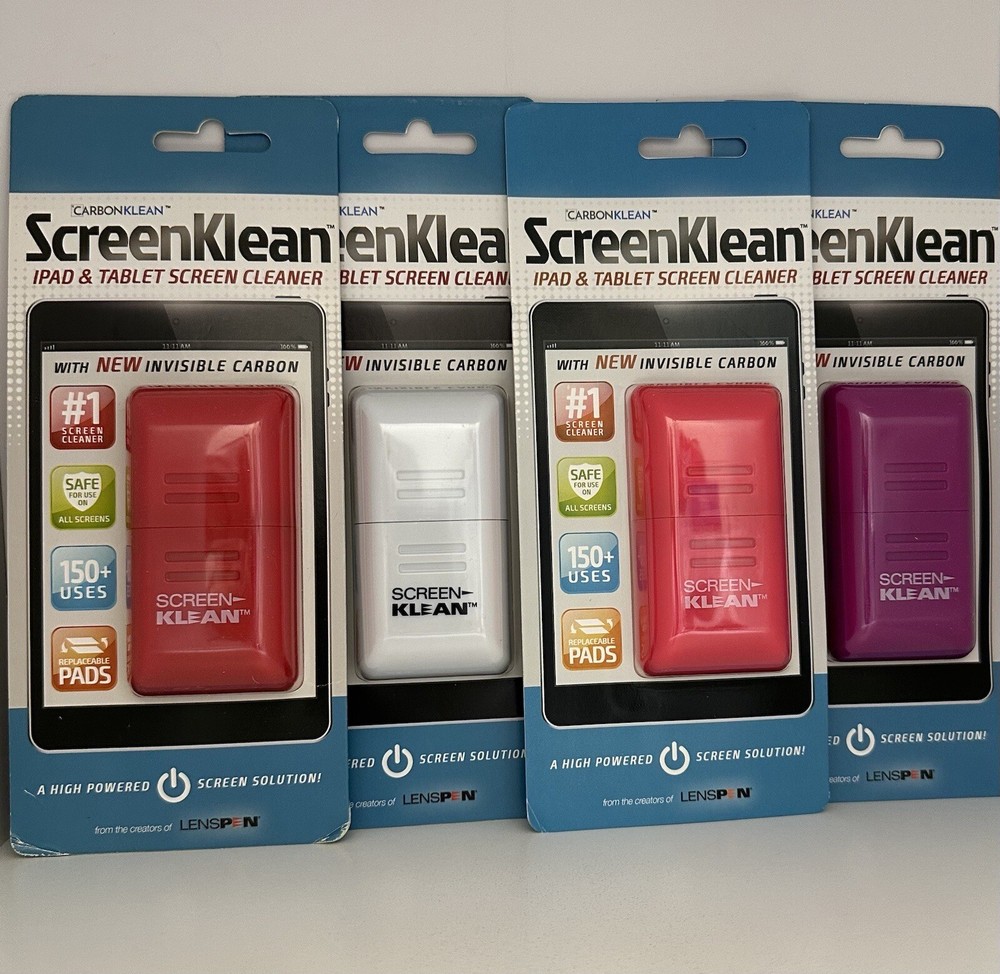 Carbon Klean ScreenKlean Tablet Screen Cleaner Efficient and Durable Carbon Y C