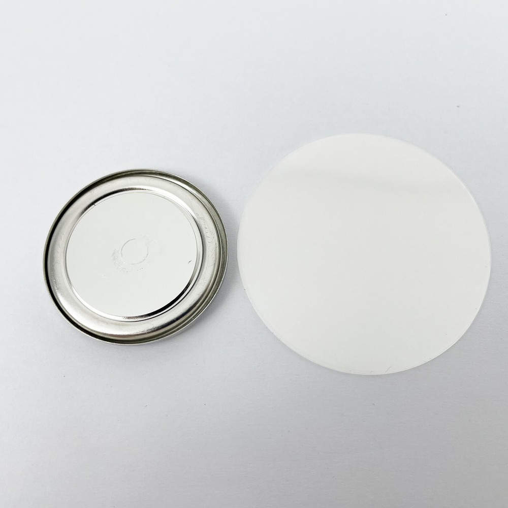 Various Sizes 100 Set/Pack DIY Magnetic Button Badge Parts For Button Maker