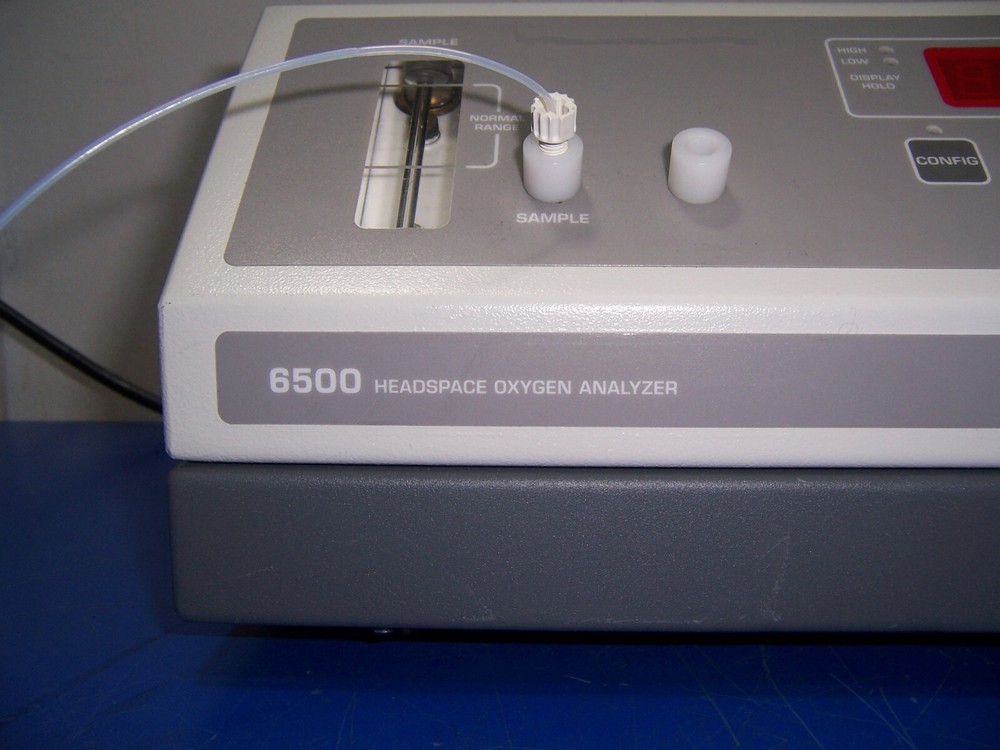 13922 Illinois Instruments 6500 Headspace Oxygen Analyzer
