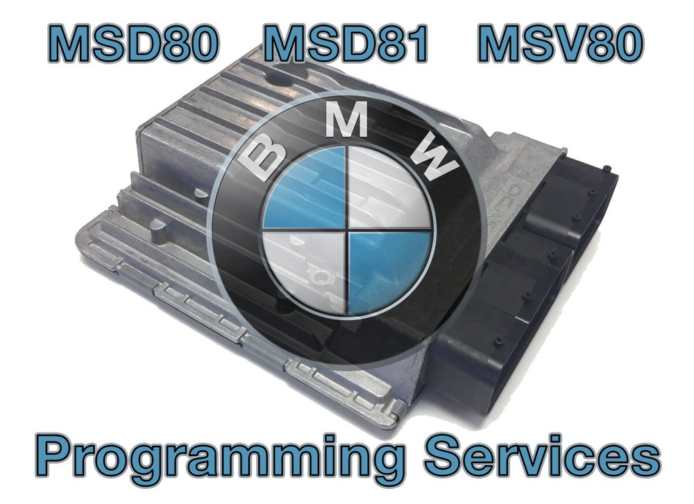 BMW MSD81 MSD80 MSV80 ECM ECU DME Programming Cloning Replace
