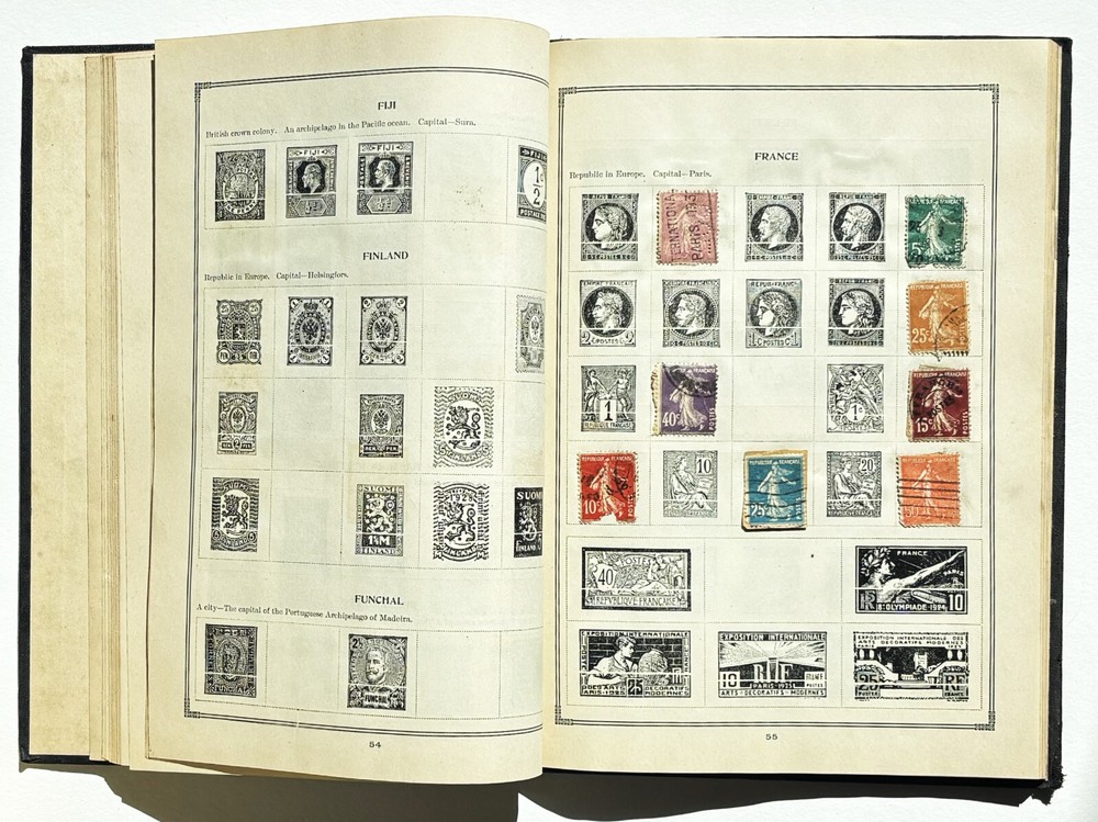 The Imperial Postage Stamp Album, Scott Stamp Co. 1931