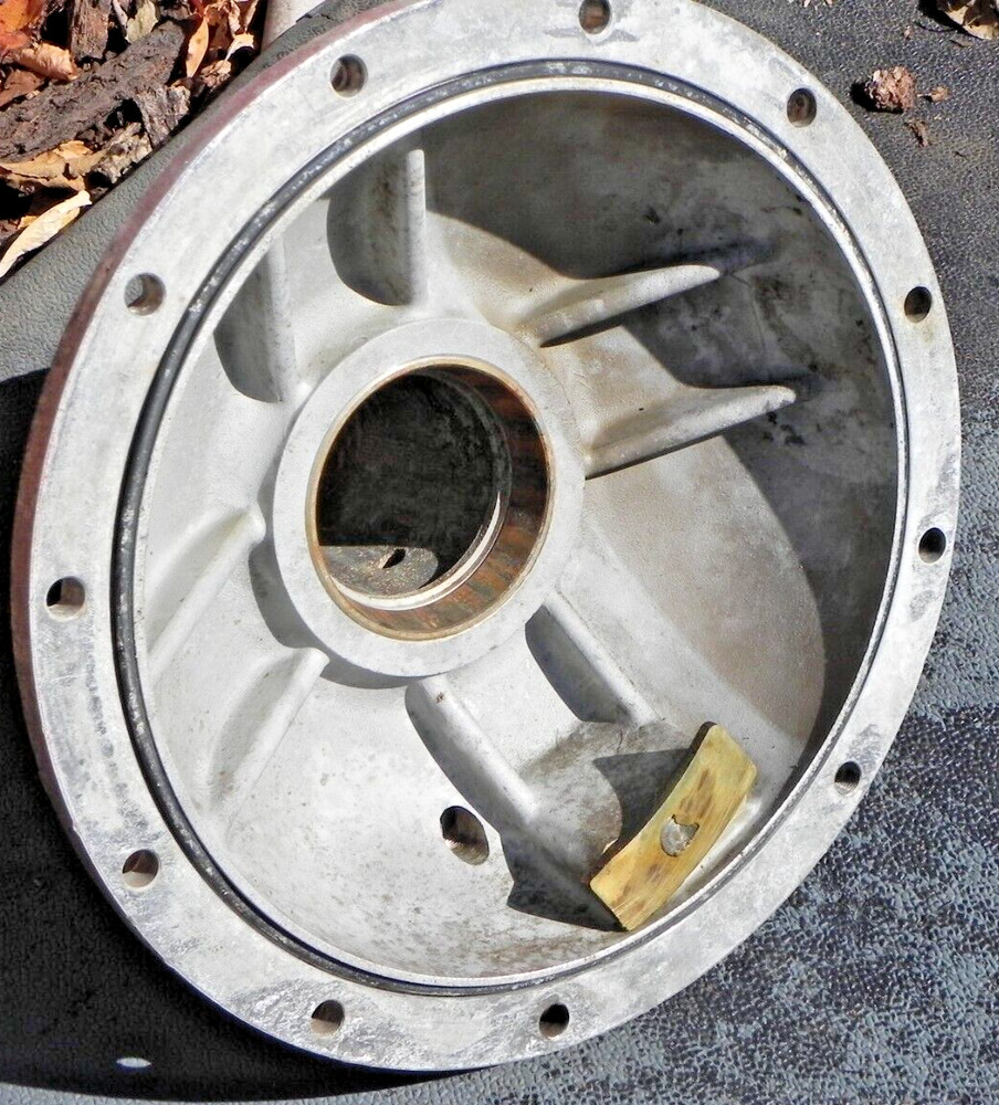 FRANKLAND QUICK CHANGE REAR - VERY STRAIGHT / VERY SOLID - ONE SIDE COVER ONLY