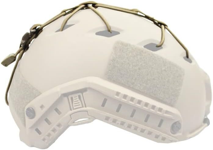 Bifrost Gear Bungee Cargo Net Kit for Bump-Style Tactical Helmets