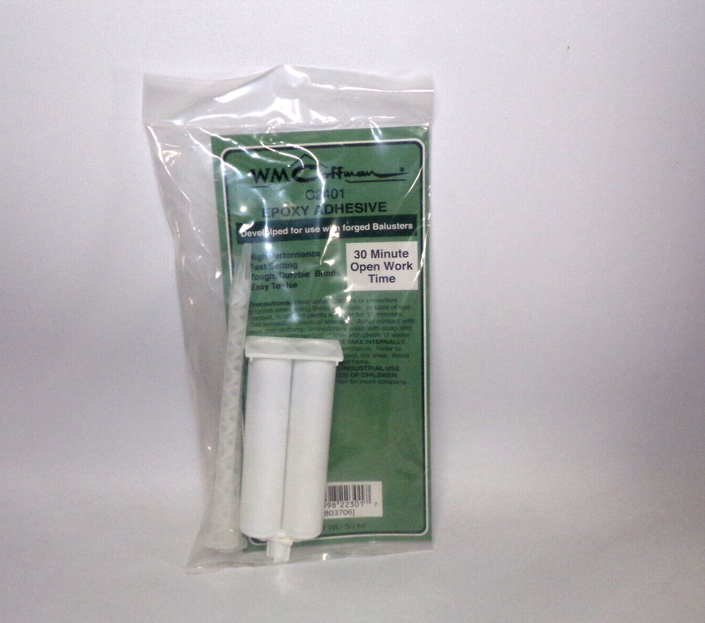 WM Coffman C2401 Epoxy Adhesive for Epoxy Dispenser (50ml)