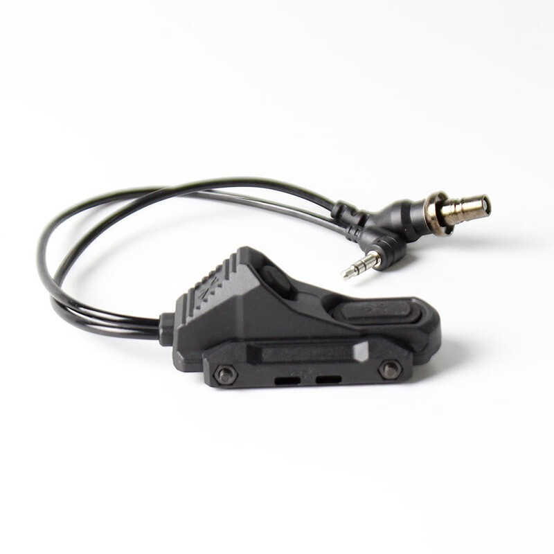 Tactical AXON GBRS DUAL Switch Button Crane Laser for SF Flashlight Laser Pointe
