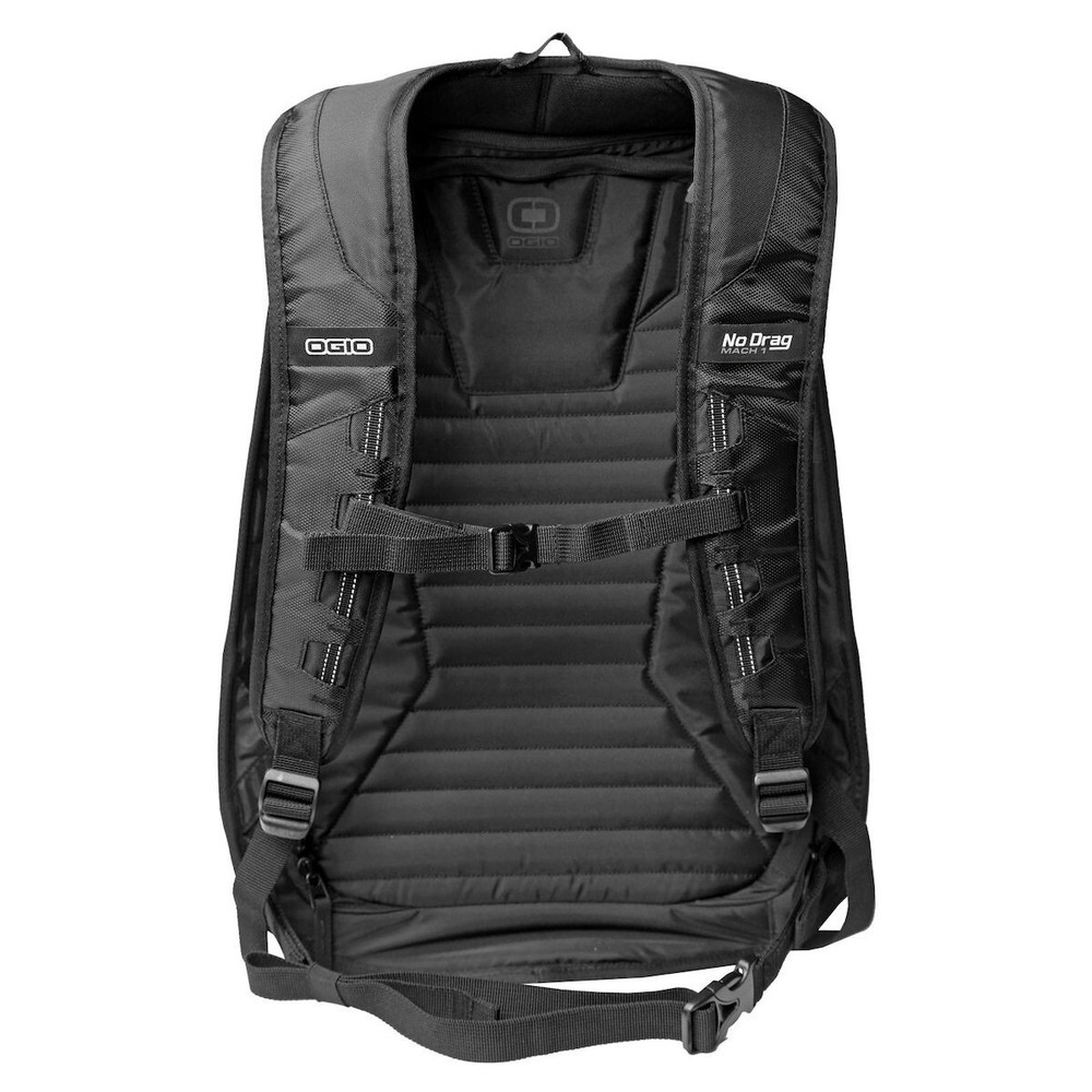 OGIO No Drag Mach 3 Backpack Stealth Black