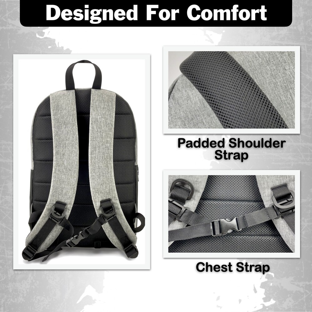 Smoking Turtle: 100% Smell Proof Backpack with Combo Lock, Weather Resistant