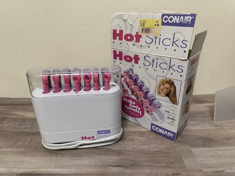 Conair HS18WPK Hot Sticks Hairsetter - 14 Rollers