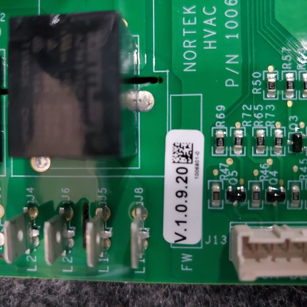Nordyne Control Board 1006801REV-A
