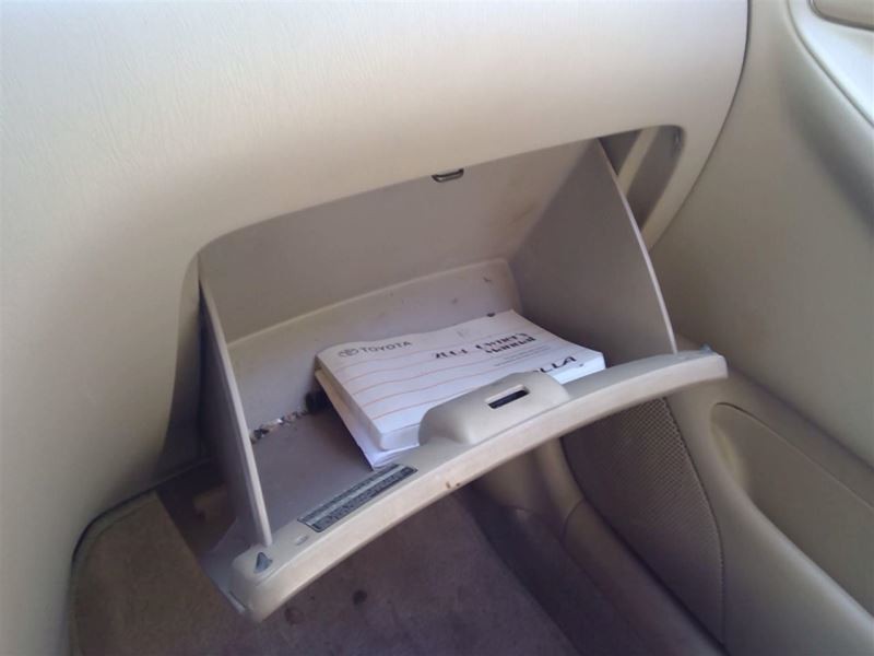 Glove Box Fits 04 Corolla 3596341