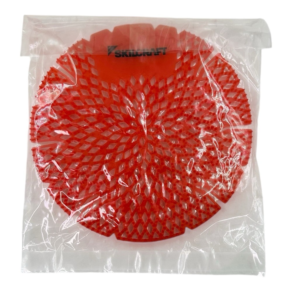 10 Count Skilcraft Urinal Screen Deodorizer Mango Bay Scent