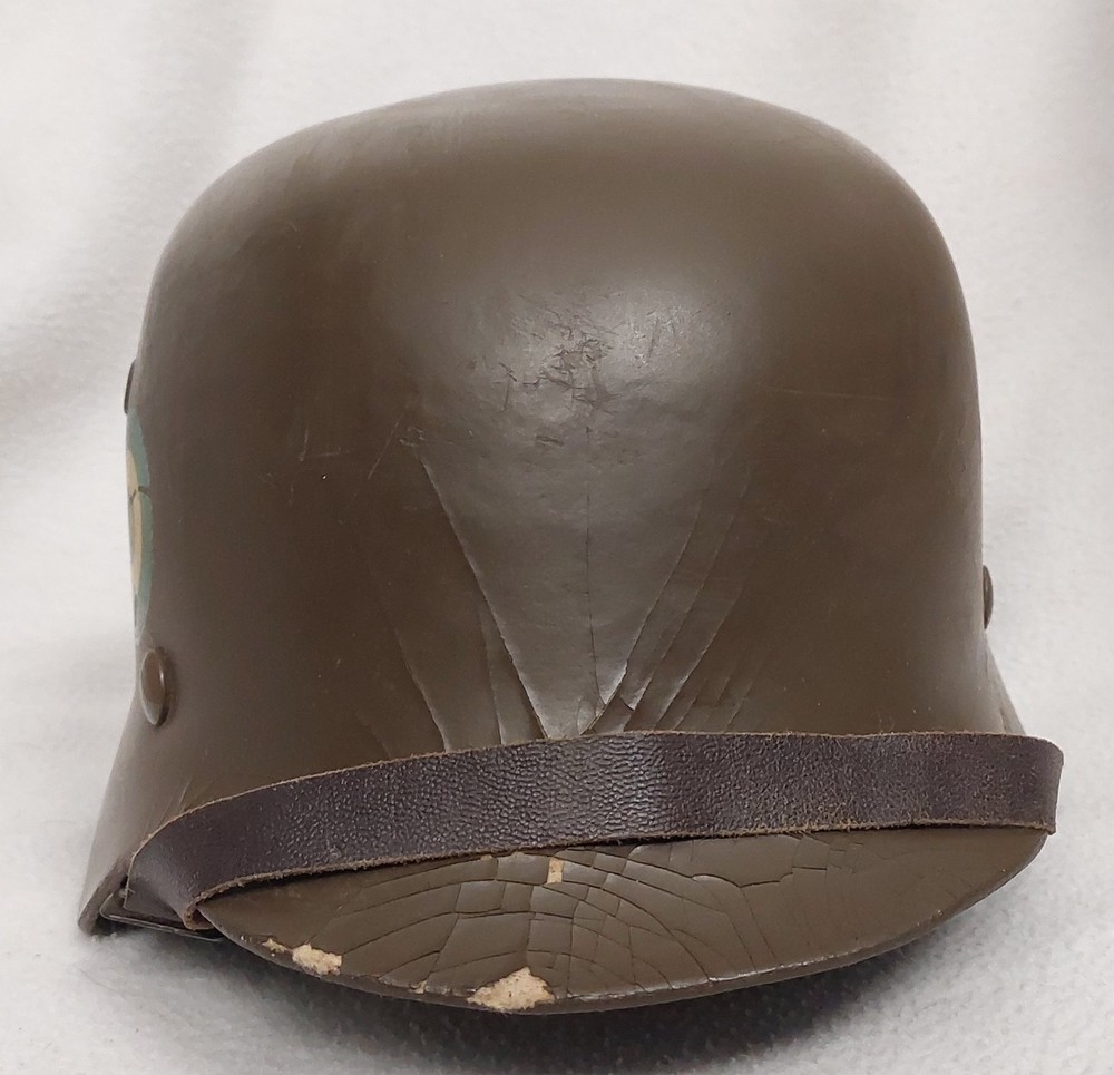 Argentinian M35 helmet