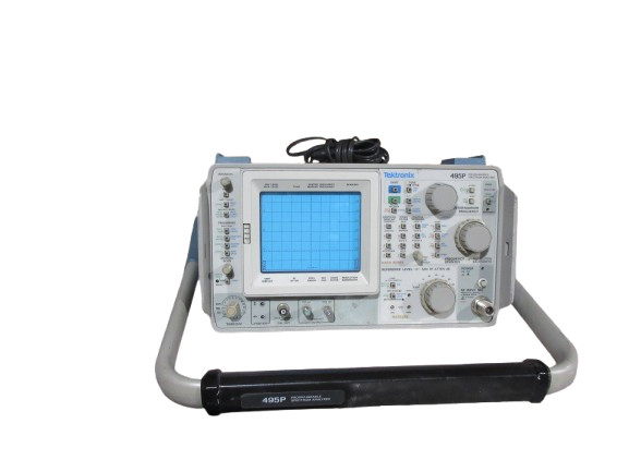 Tektronix 495P Programmable Spectrum Analyzer
