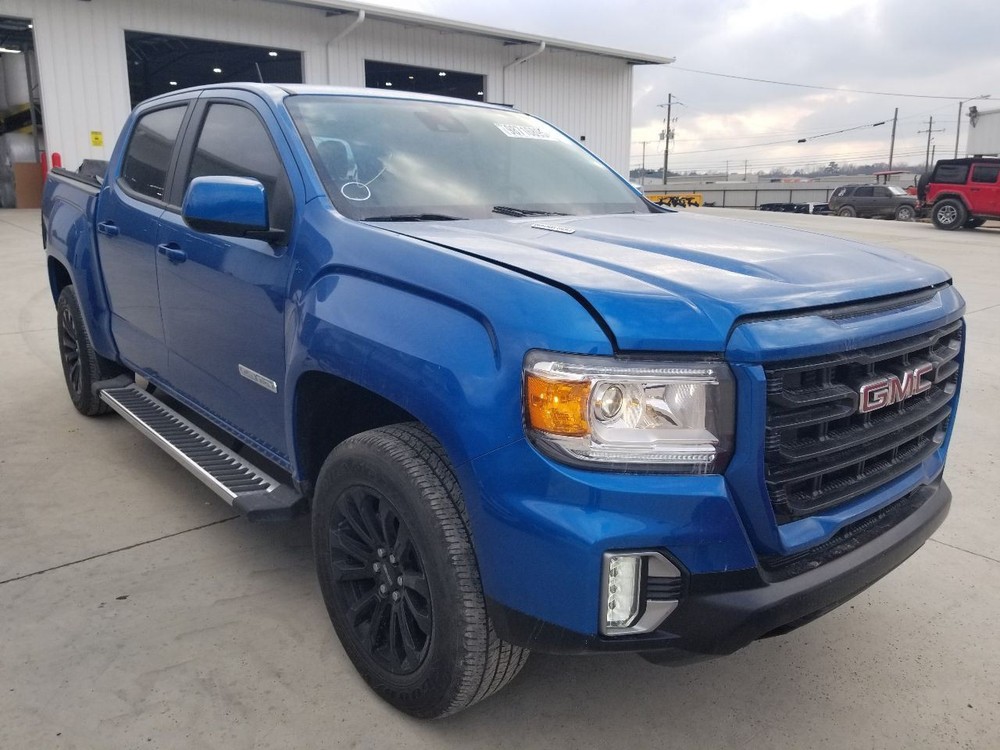 22 GMC CANYON ELEVATION CAMERA FRONT VIEW WINDSHIELD MOUNTED 84159610