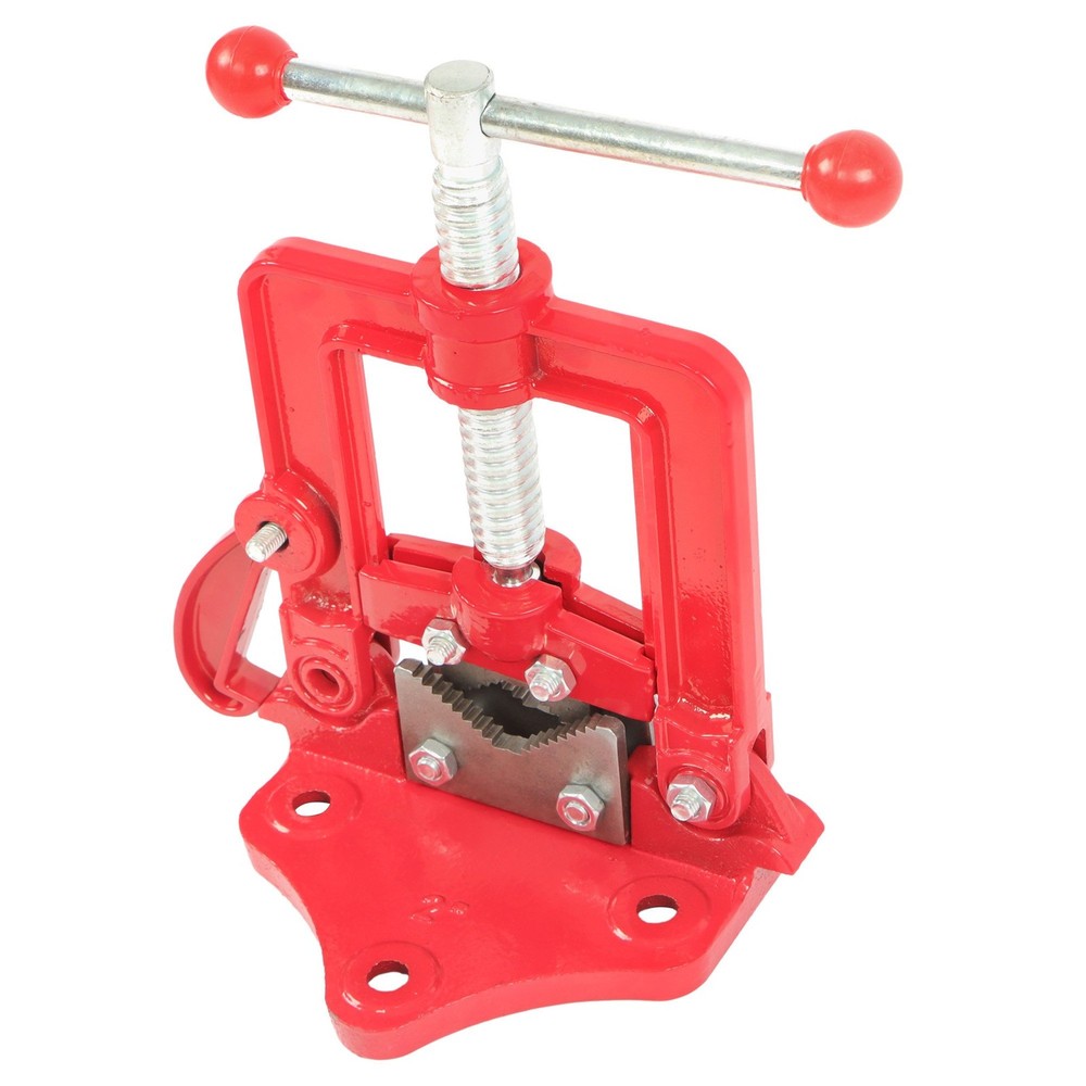 With 5Dies Set Handheld Pipe Threader Ratchet Typeand Pipe Cutter Threading Tool