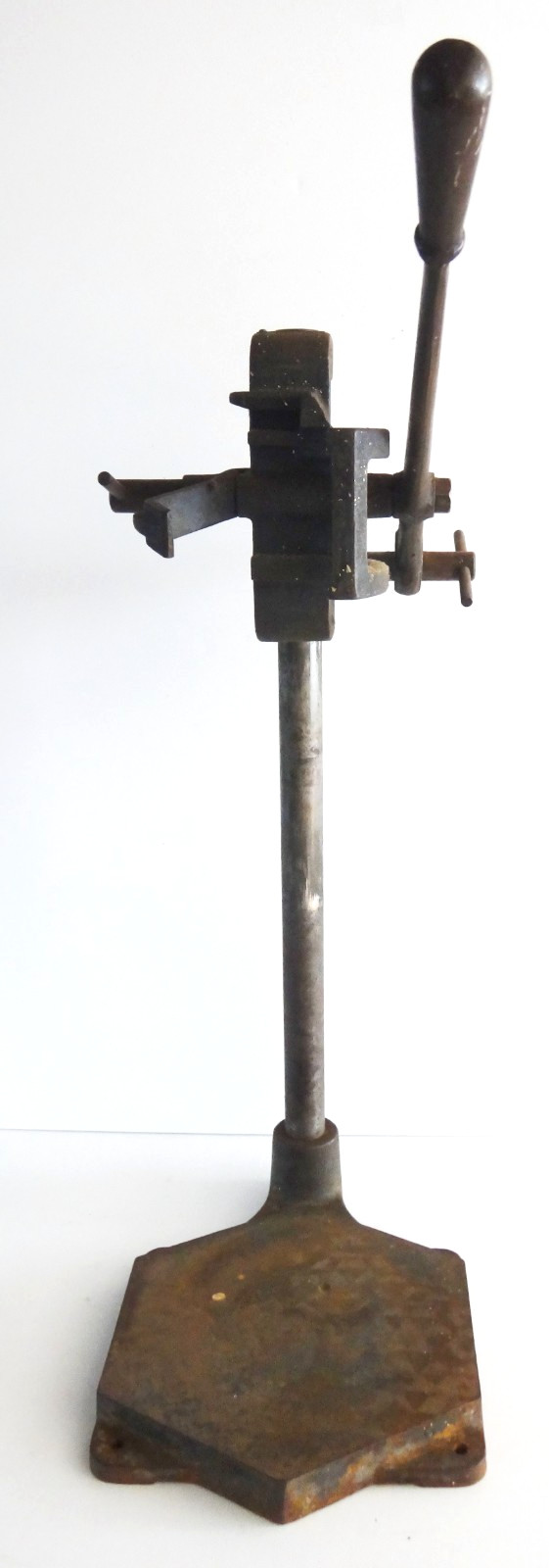 1950s VINTAGE Black & Decker 1/4" Drill Stand Type 4 Portable Drill Press WORKS