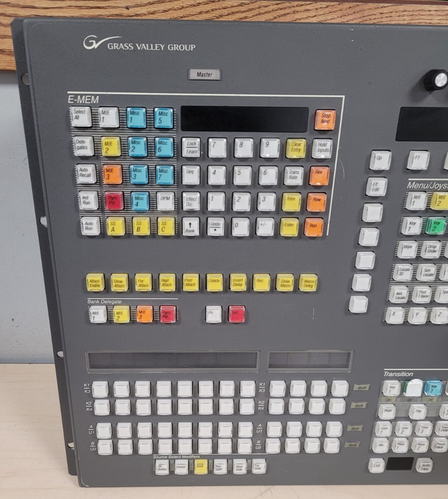 Grass Valley Group Kalypso 1ME Video Production Switcher Control Panel