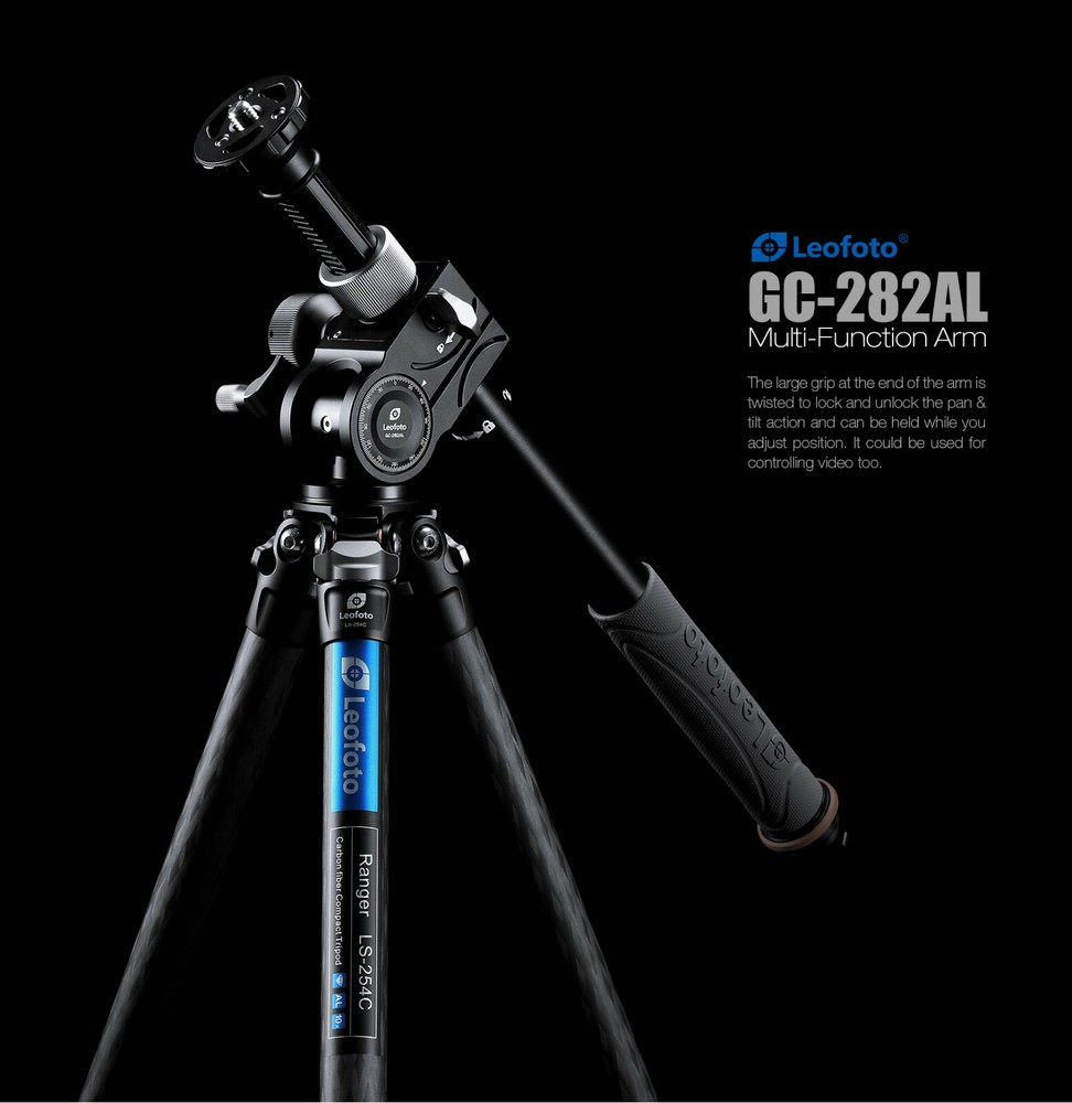 【US Dealer】Leofoto GC-282AL Geared Multi-Function 2 Section Center Column